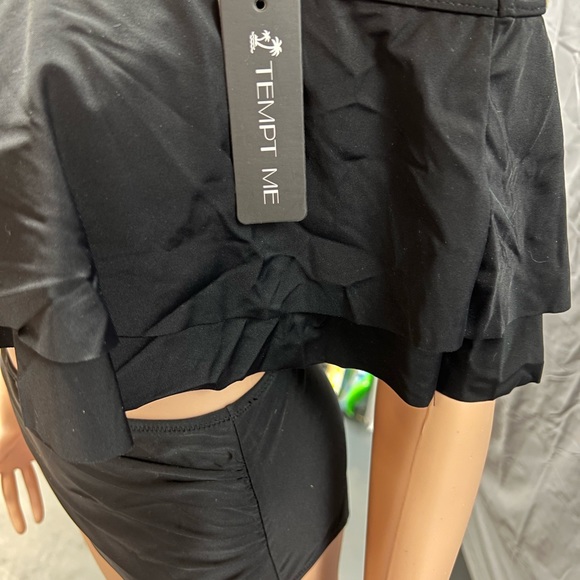 Black high waisted Bikini “tempt me” brand new with tags. - Picture 8 of 12